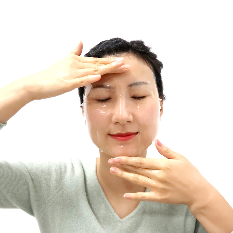Moisturizing Organic Konjac Facial Mask Office Travel All Skin OEM ODM