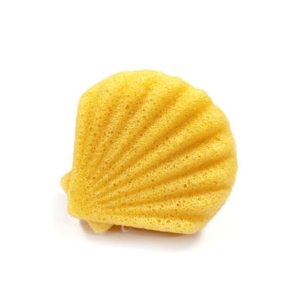 Éponge faciale konjac de charbon de bois de détergent de visage écologique