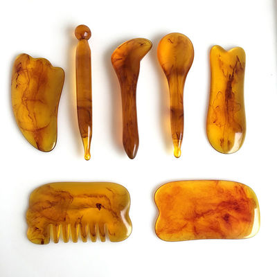 ODM d'OEM facial durable multifonctionnel d'outil de massage de Gua Sha