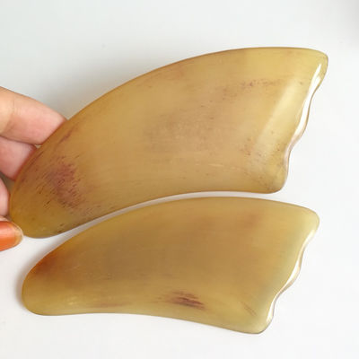 Rouleau de visage de pierre multifonctionnelle de Gua Sha et outil lisses durables de Gua Sha
